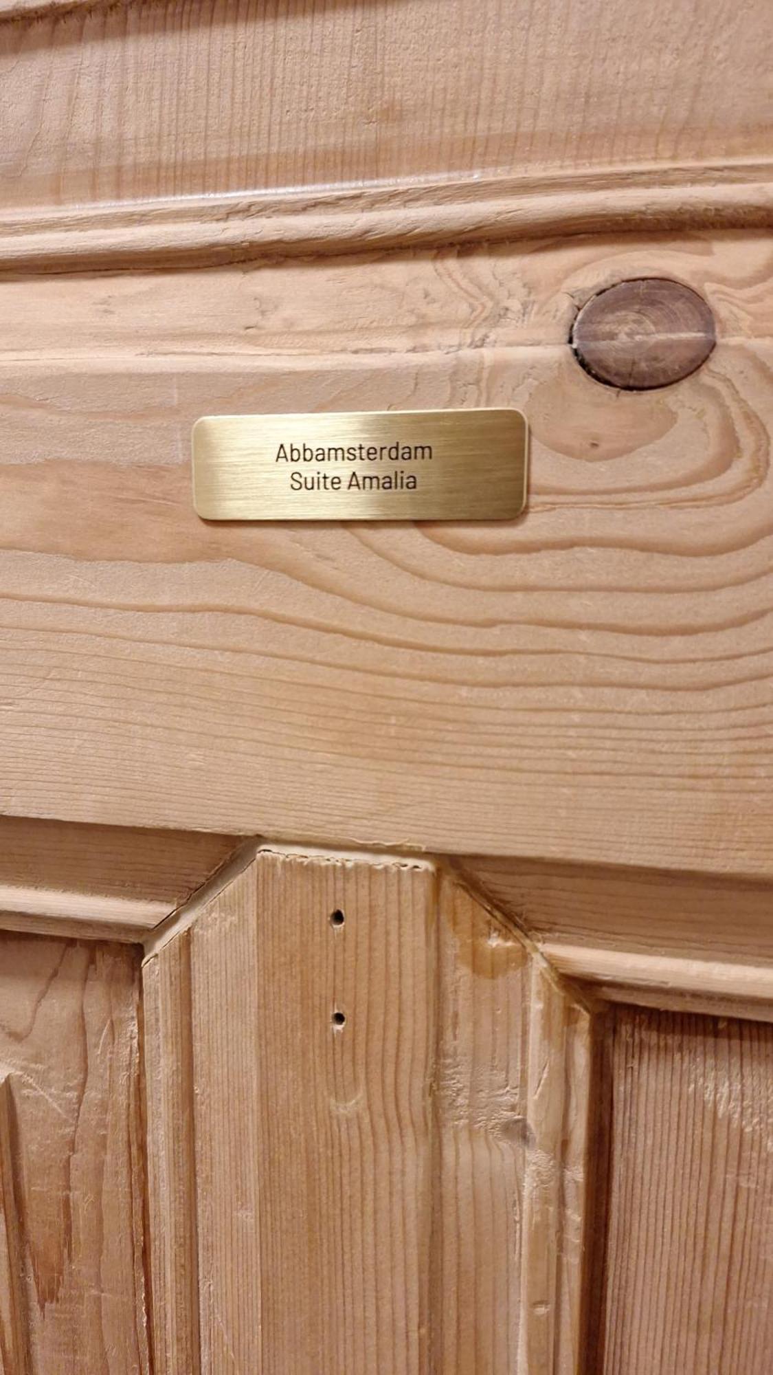 A B&B Amsterdam Bagian luar foto