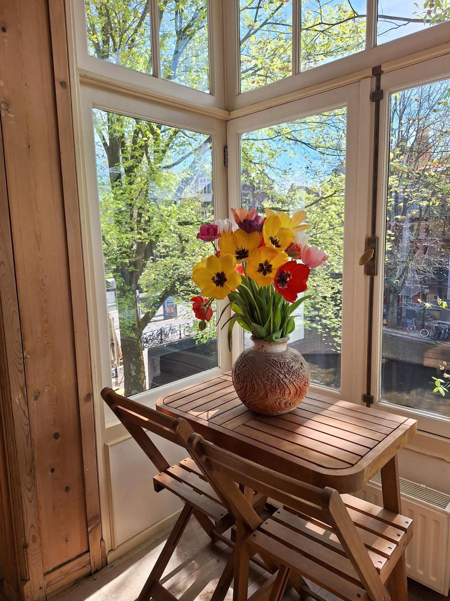 A B&B Amsterdam Bagian luar foto